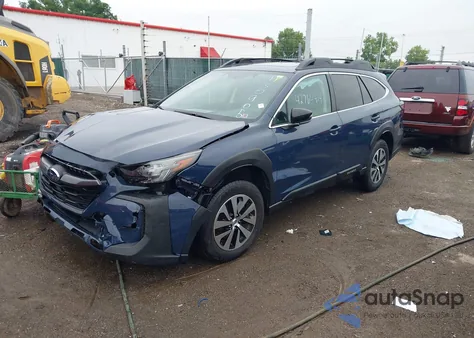 2025 Subaru Outback Premium z USA, uszkodzony, nr VIN 4S4BTAFC8S3130905